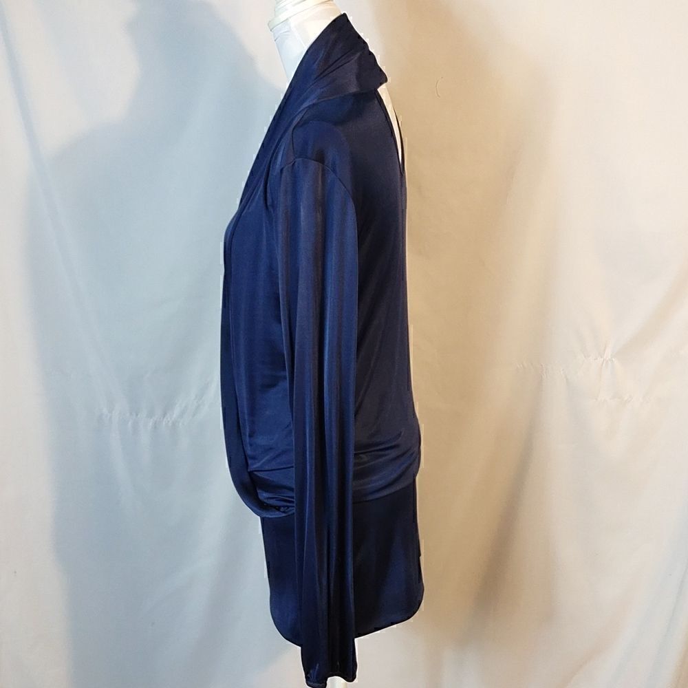Savee Couture Blue Mini Dress   - Picture 3 of 7